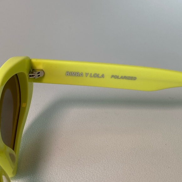 Yellow Cat Eye Sunglasses by Bimba y Lola - Picture 4 of 6
